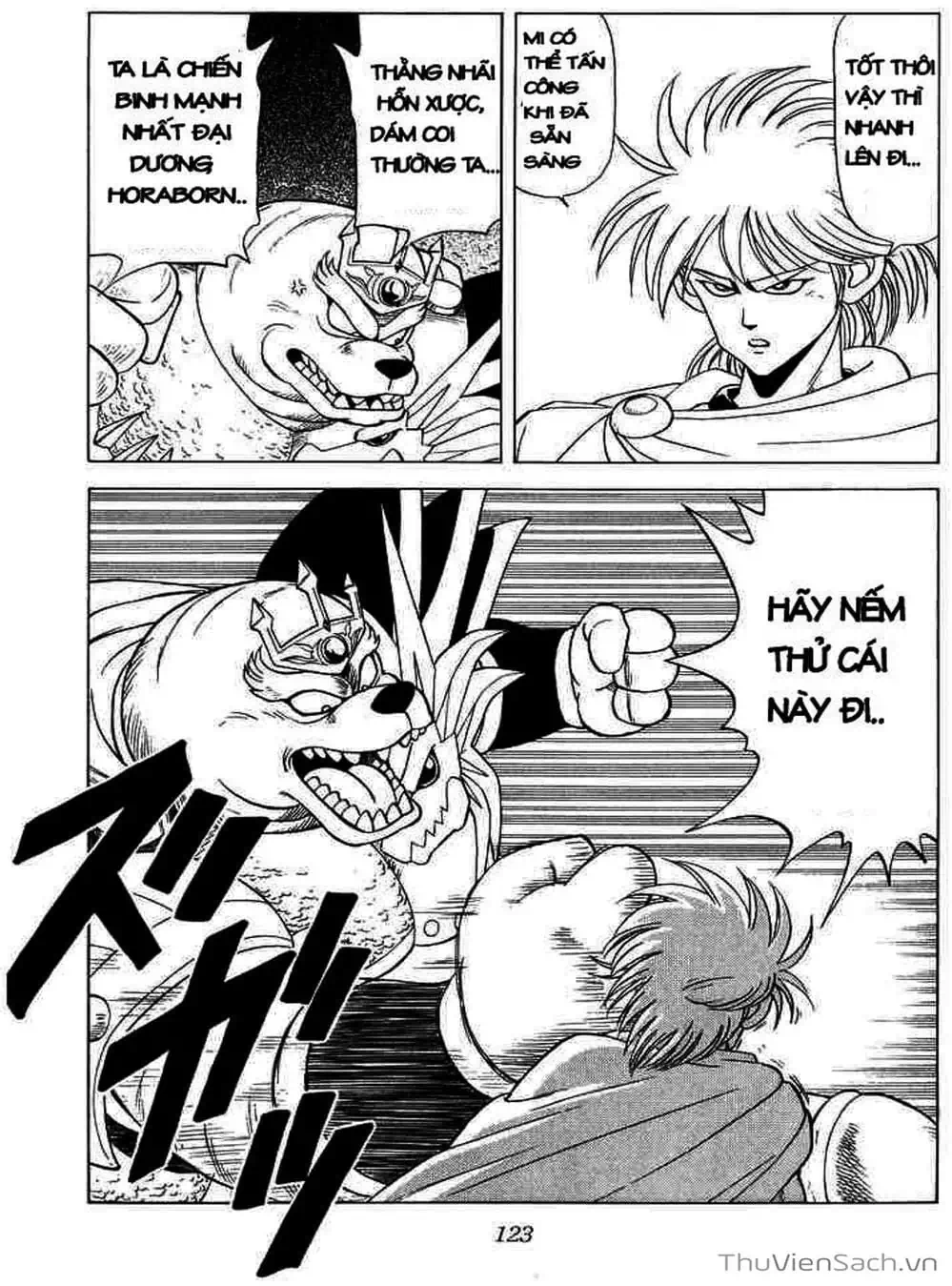 Truyện Tranh Dấu Ấn Rồng Thiêng - Dragon Quest trang 4