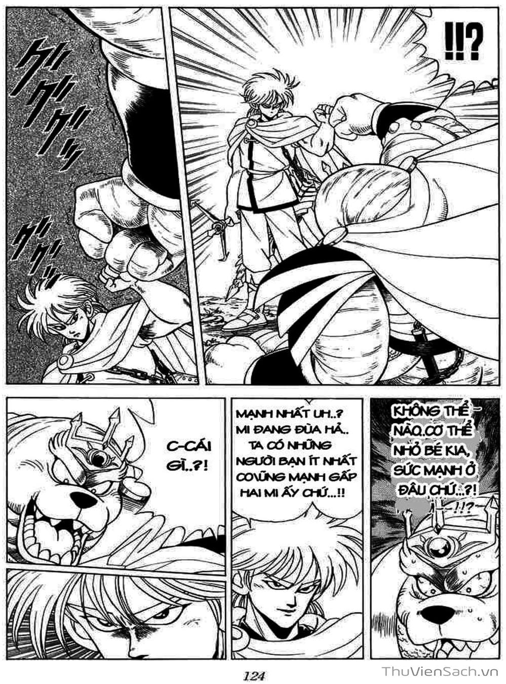 Truyện Tranh Dấu Ấn Rồng Thiêng - Dragon Quest trang 4