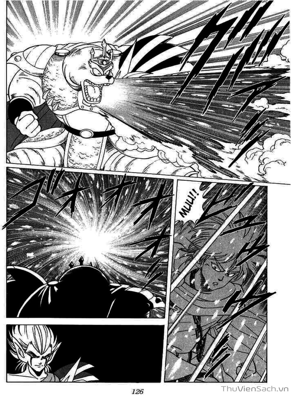 Truyện Tranh Dấu Ấn Rồng Thiêng - Dragon Quest trang 4