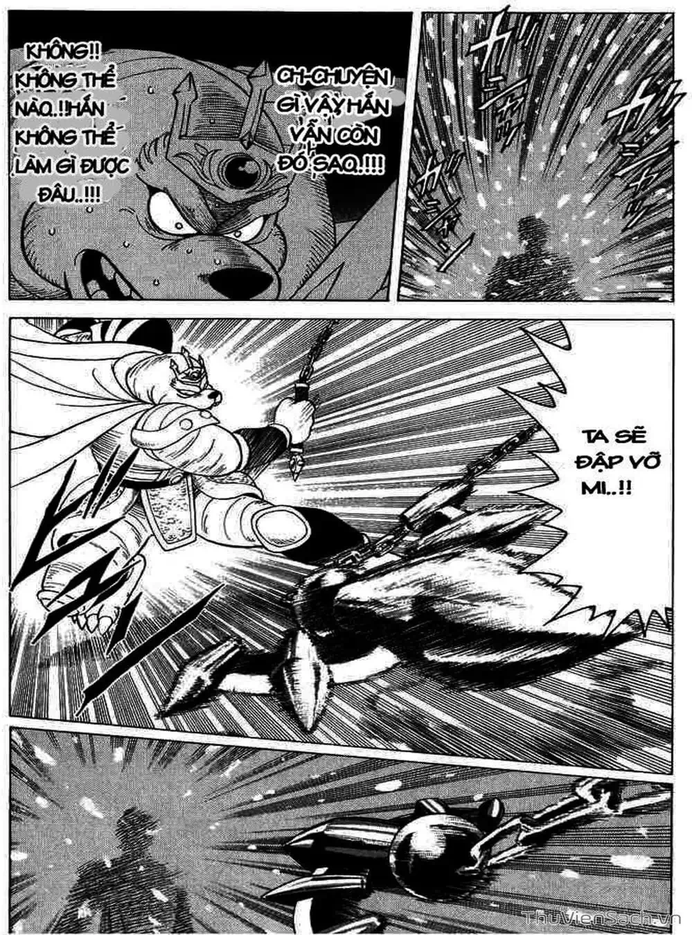 Truyện Tranh Dấu Ấn Rồng Thiêng - Dragon Quest trang 4