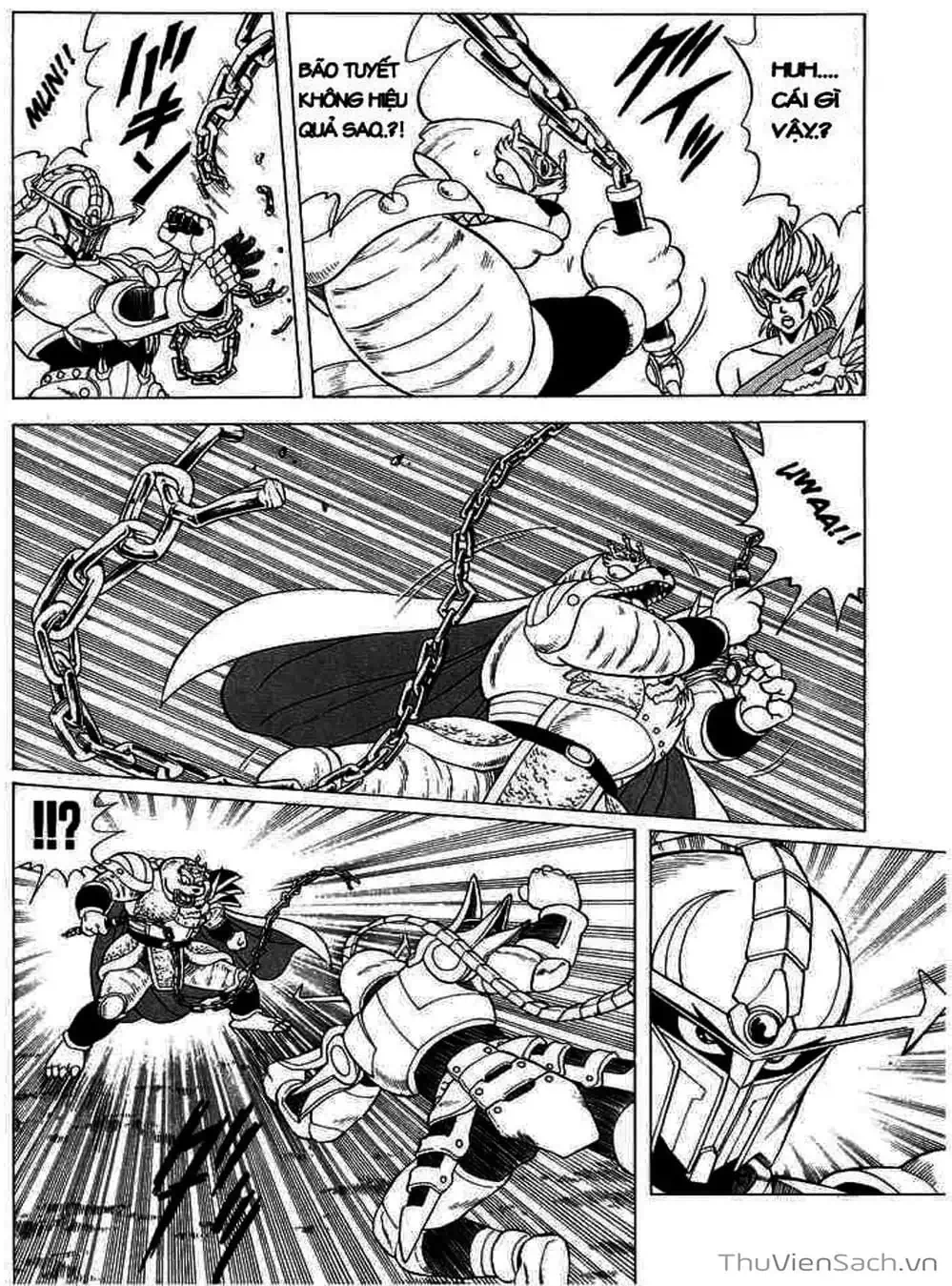 Truyện Tranh Dấu Ấn Rồng Thiêng - Dragon Quest trang 4