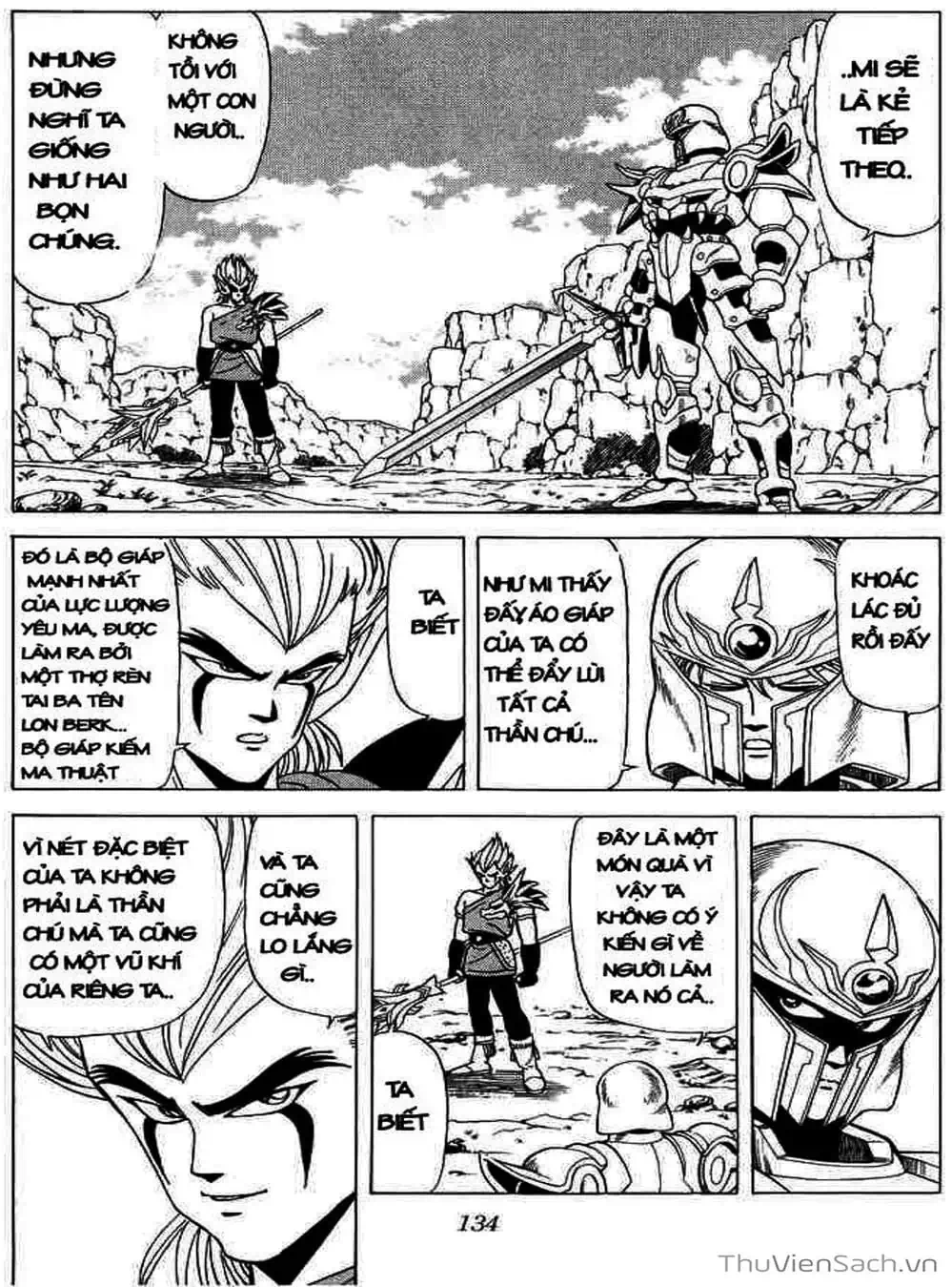 Truyện Tranh Dấu Ấn Rồng Thiêng - Dragon Quest trang 4