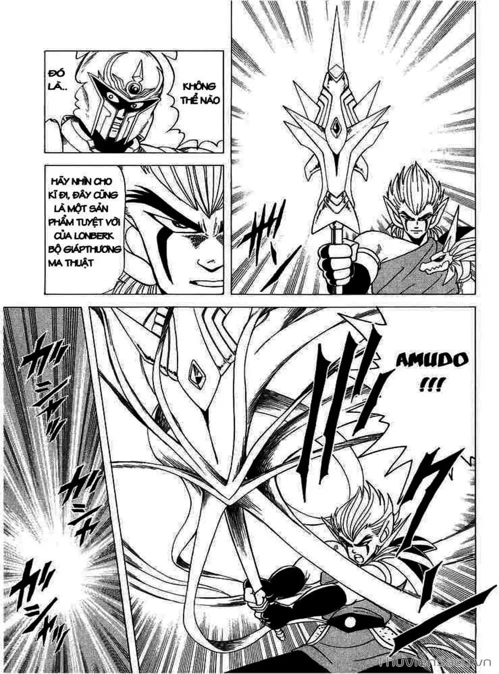 Truyện Tranh Dấu Ấn Rồng Thiêng - Dragon Quest trang 4