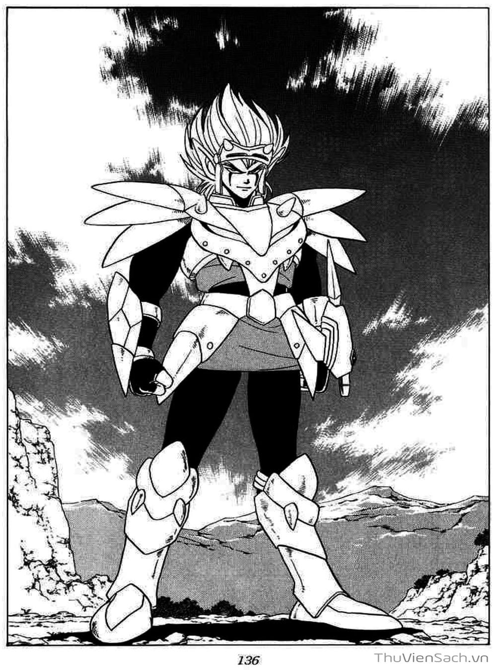 Truyện Tranh Dấu Ấn Rồng Thiêng - Dragon Quest trang 4