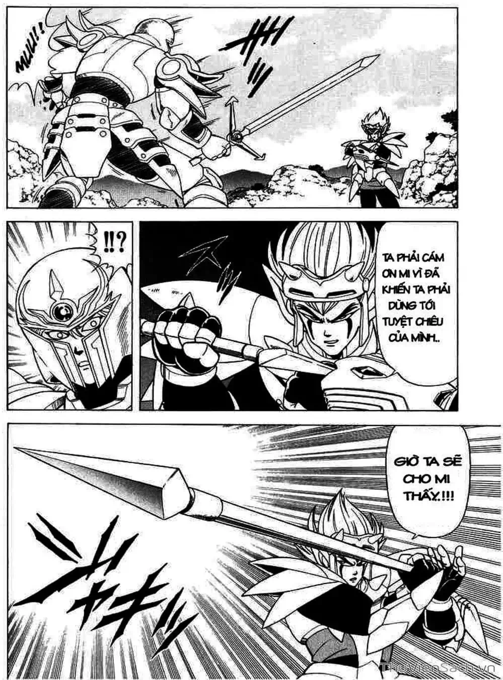 Truyện Tranh Dấu Ấn Rồng Thiêng - Dragon Quest trang 4