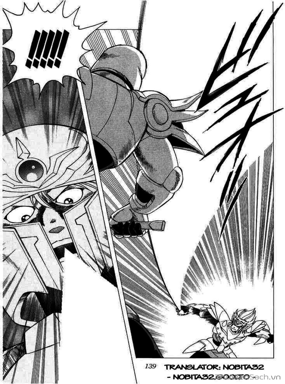 Truyện Tranh Dấu Ấn Rồng Thiêng - Dragon Quest trang 4