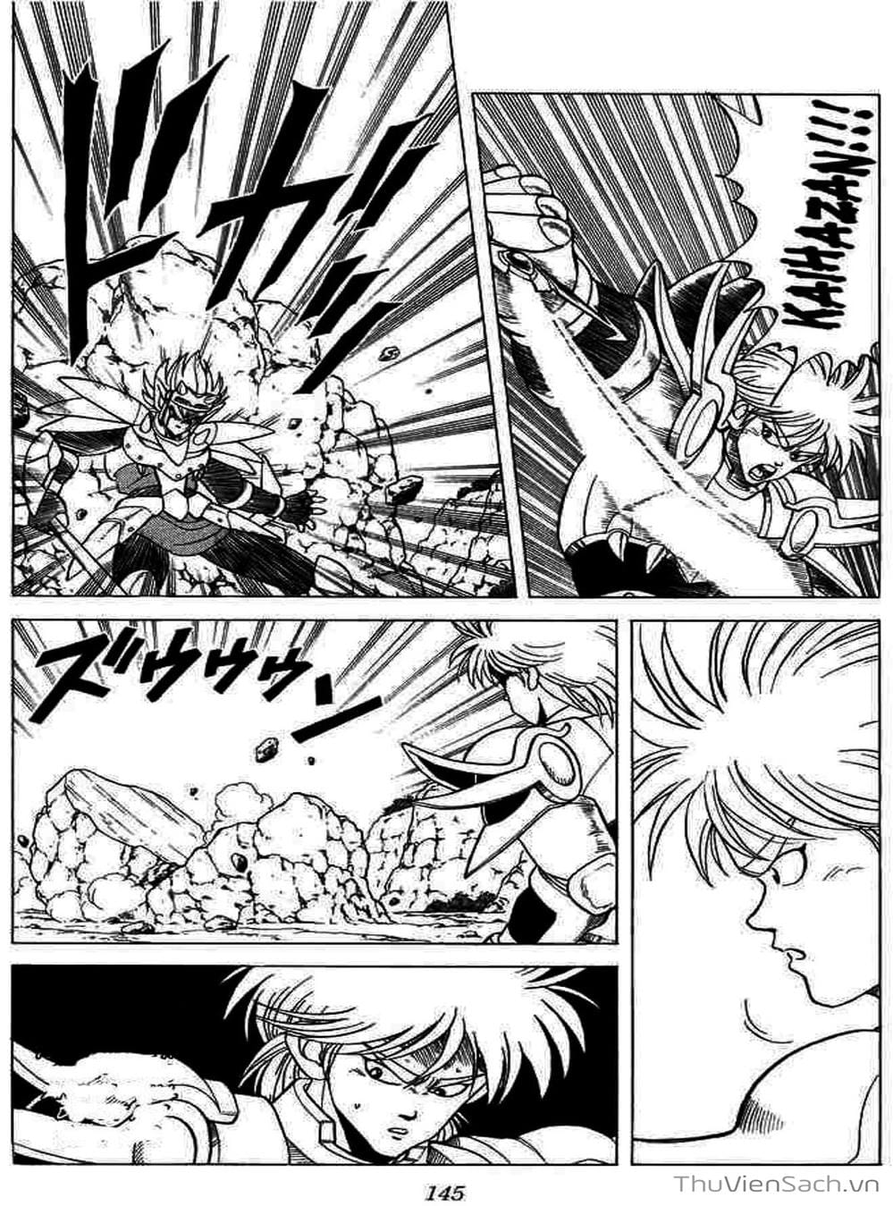 Truyện Tranh Dấu Ấn Rồng Thiêng - Dragon Quest trang 4