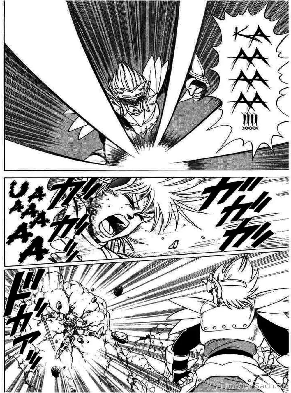 Truyện Tranh Dấu Ấn Rồng Thiêng - Dragon Quest trang 4