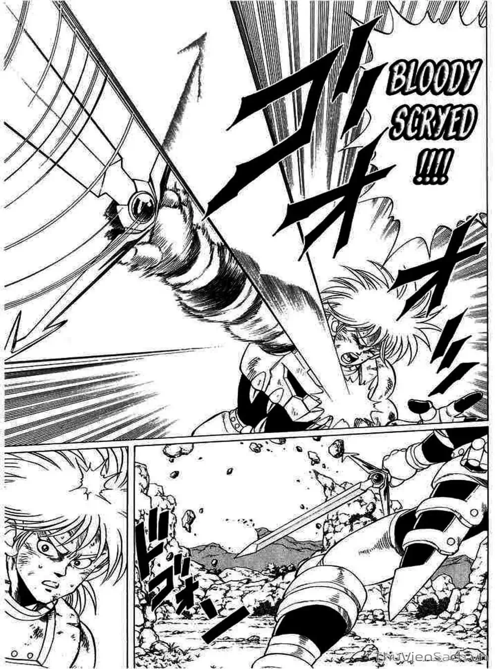 Truyện Tranh Dấu Ấn Rồng Thiêng - Dragon Quest trang 4