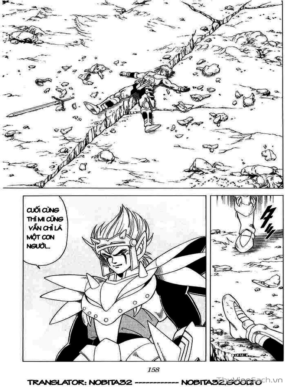 Truyện Tranh Dấu Ấn Rồng Thiêng - Dragon Quest trang 4