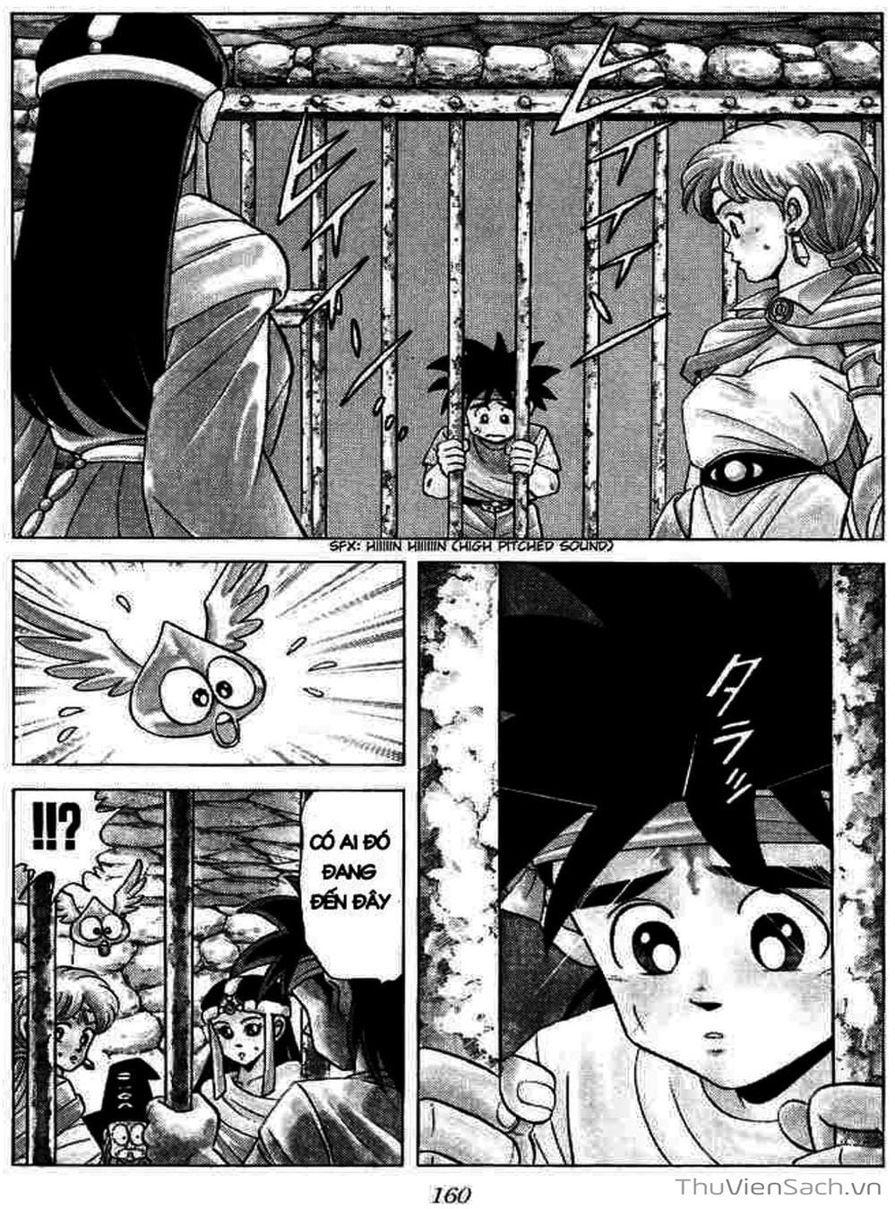 Truyện Tranh Dấu Ấn Rồng Thiêng - Dragon Quest trang 4