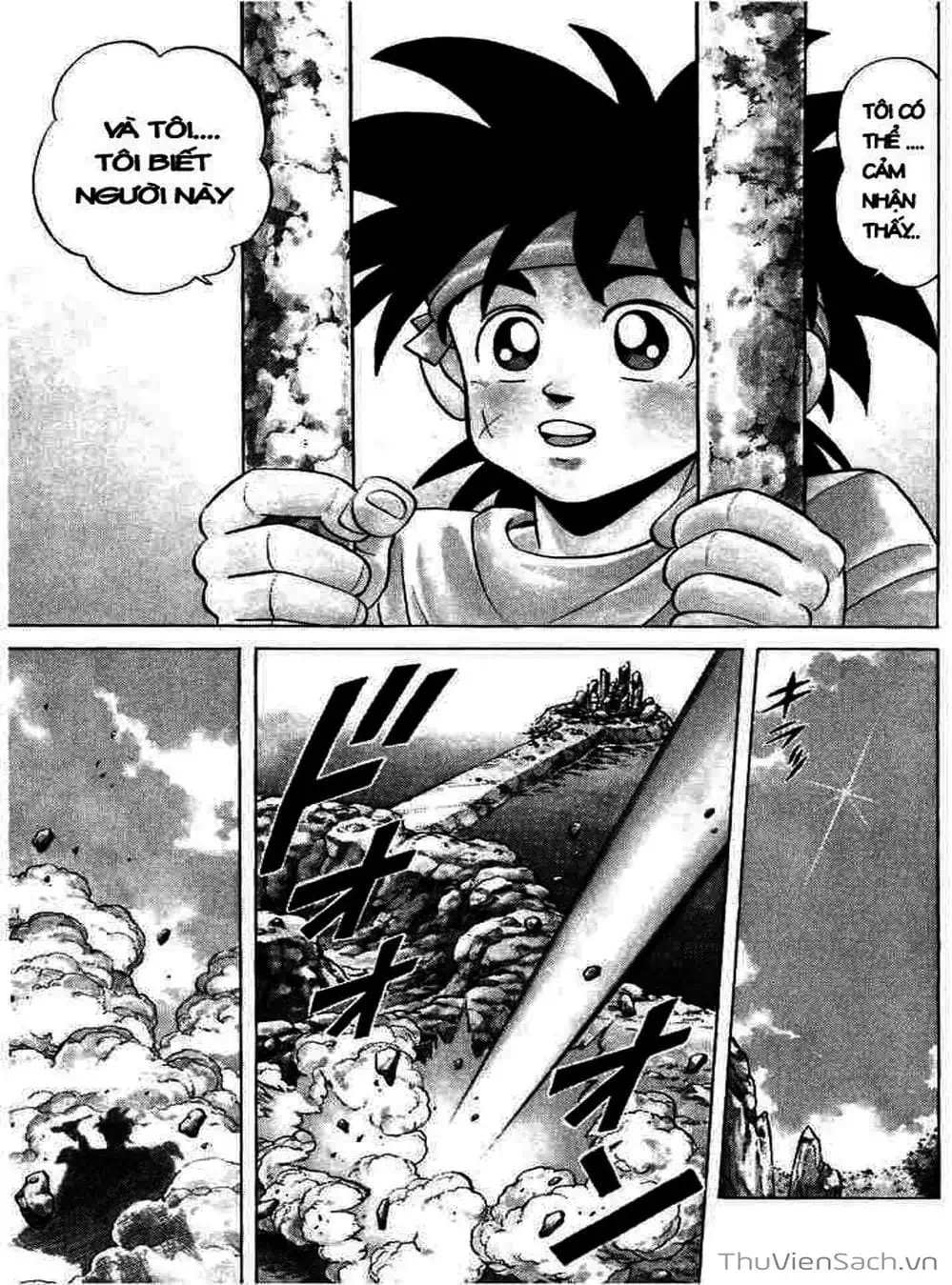 Truyện Tranh Dấu Ấn Rồng Thiêng - Dragon Quest trang 4