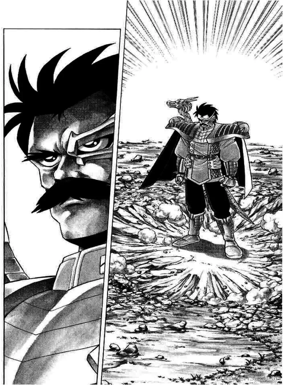 Truyện Tranh Dấu Ấn Rồng Thiêng - Dragon Quest trang 4