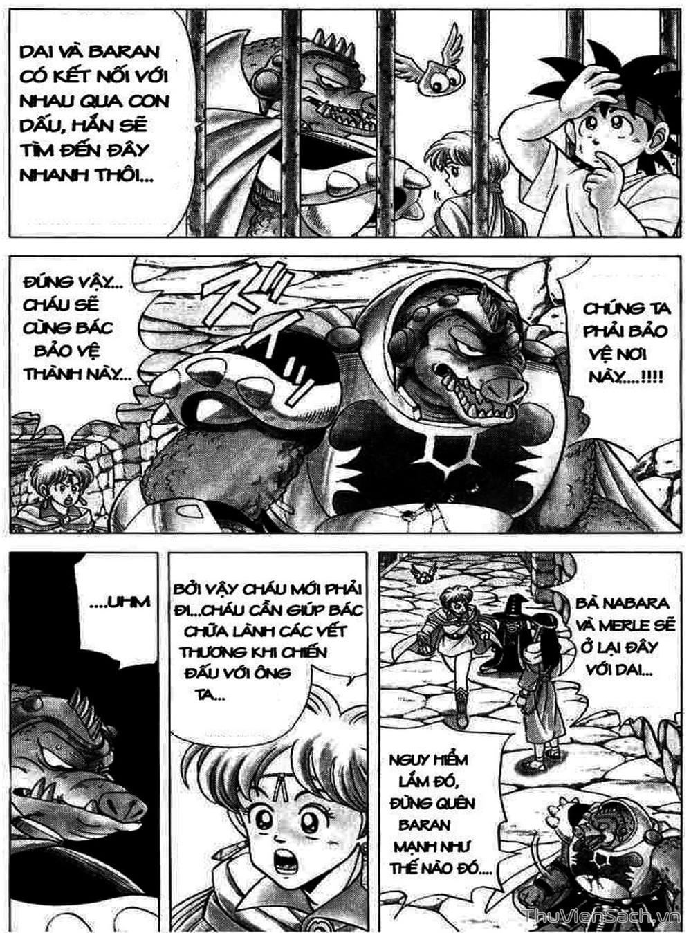 Truyện Tranh Dấu Ấn Rồng Thiêng - Dragon Quest trang 4