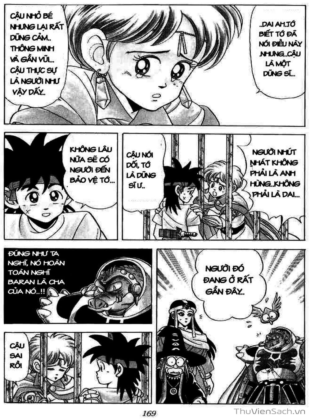 Truyện Tranh Dấu Ấn Rồng Thiêng - Dragon Quest trang 4