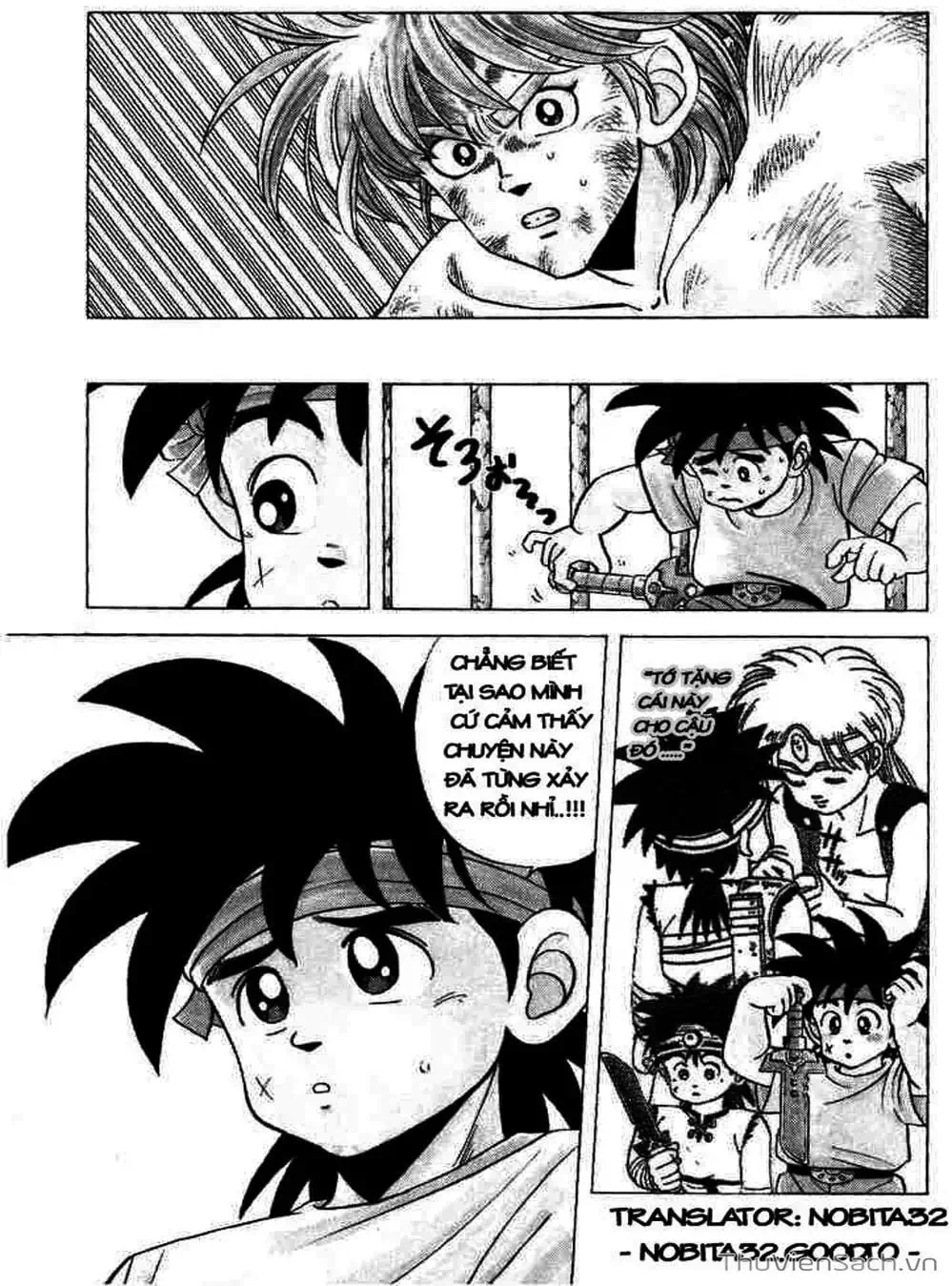 Truyện Tranh Dấu Ấn Rồng Thiêng - Dragon Quest trang 4