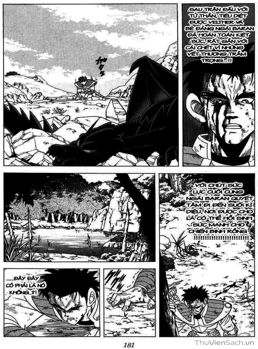 Truyện Tranh Dấu Ấn Rồng Thiêng - Dragon Quest trang 4