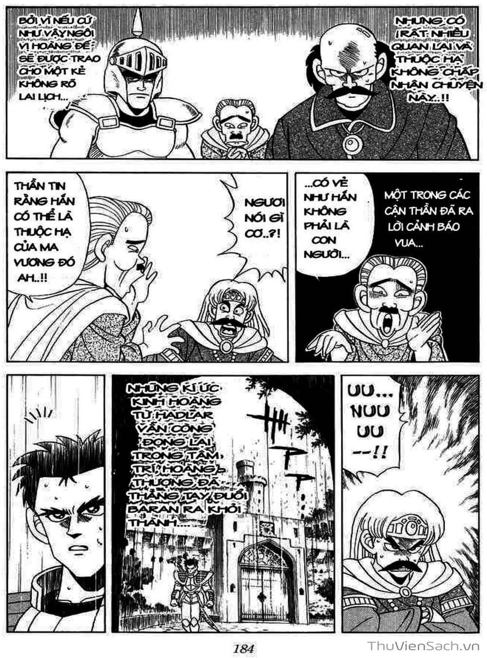 Truyện Tranh Dấu Ấn Rồng Thiêng - Dragon Quest trang 4