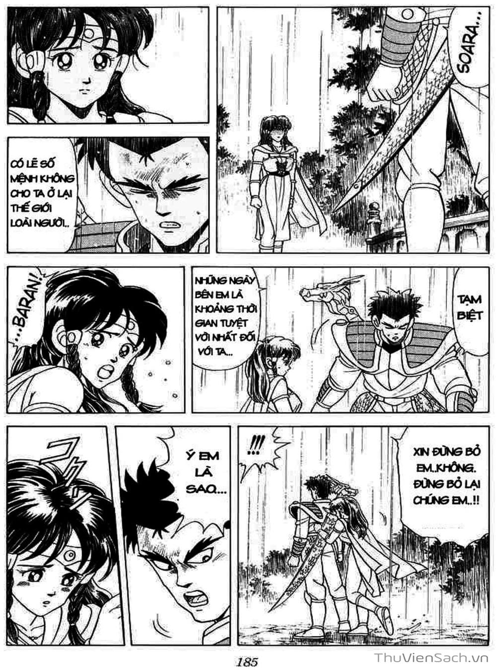 Truyện Tranh Dấu Ấn Rồng Thiêng - Dragon Quest trang 4