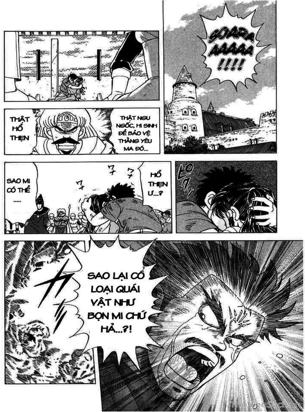 Truyện Tranh Dấu Ấn Rồng Thiêng - Dragon Quest trang 4