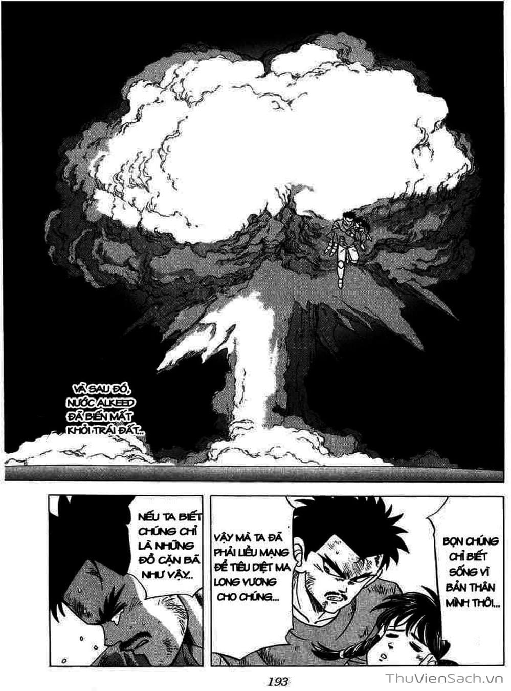 Truyện Tranh Dấu Ấn Rồng Thiêng - Dragon Quest trang 4