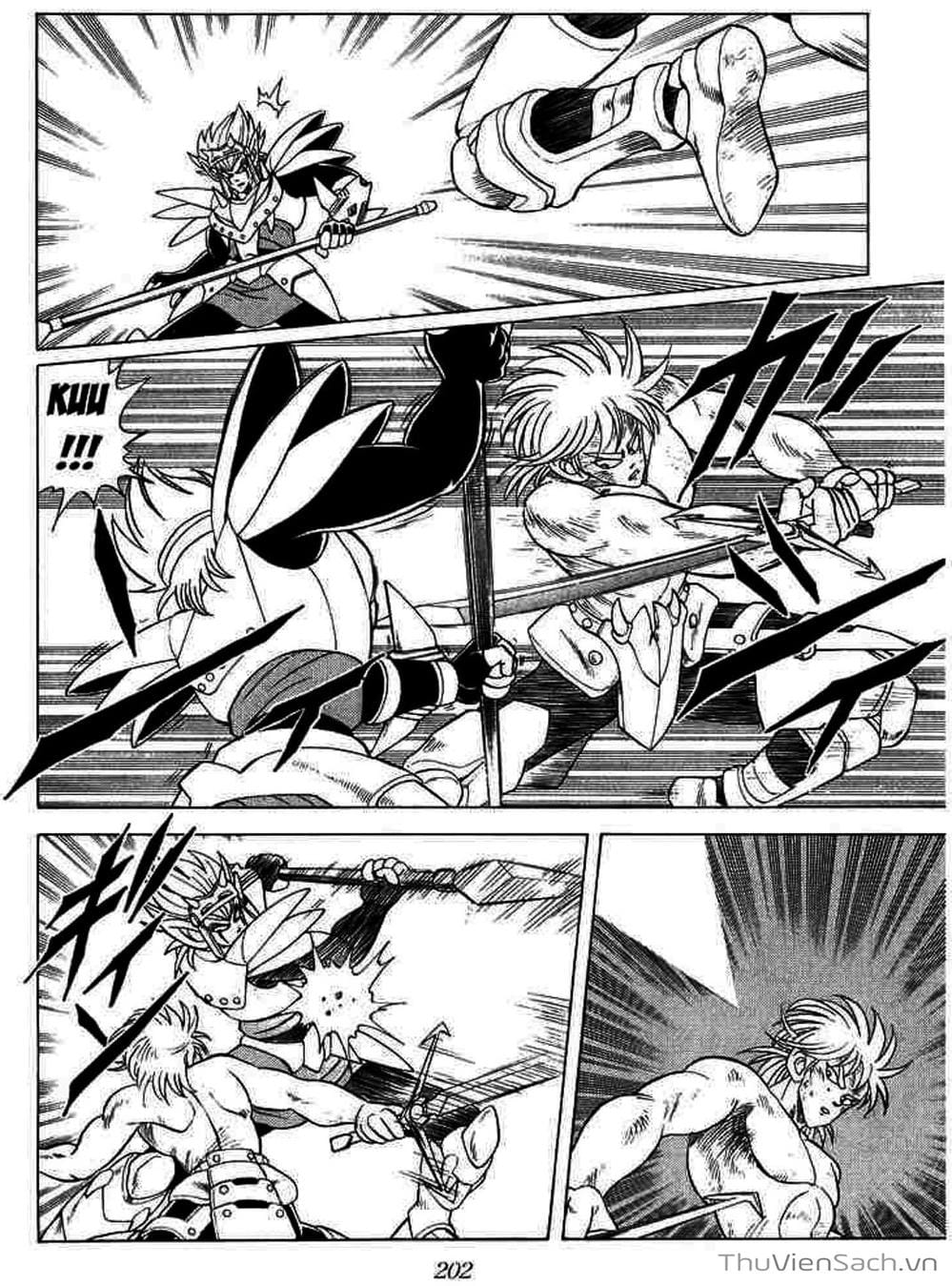 Truyện Tranh Dấu Ấn Rồng Thiêng - Dragon Quest trang 4