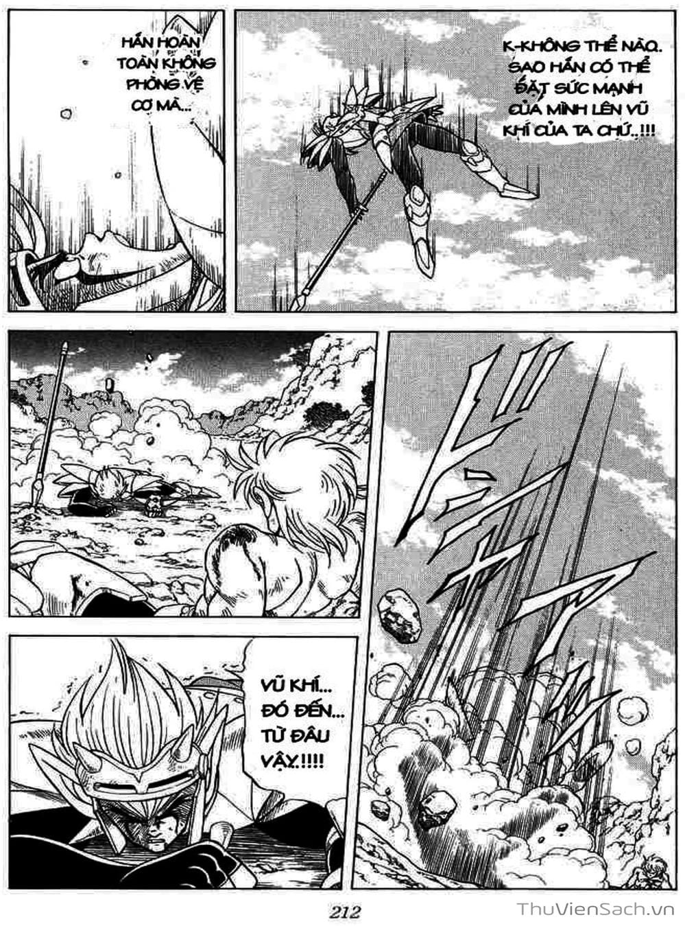 Truyện Tranh Dấu Ấn Rồng Thiêng - Dragon Quest trang 4