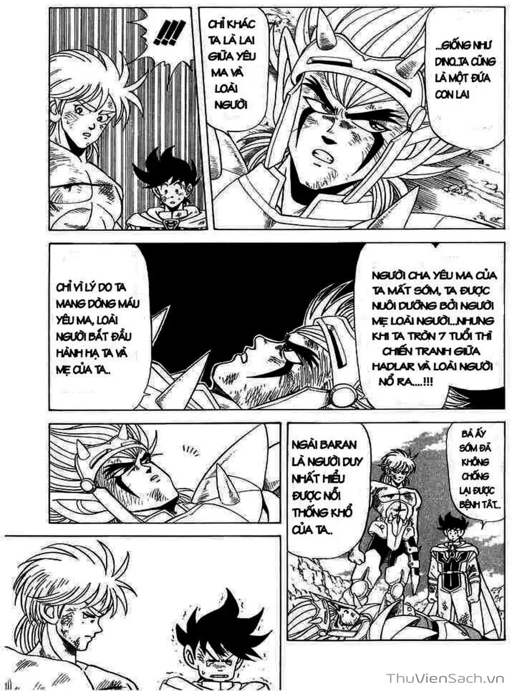 Truyện Tranh Dấu Ấn Rồng Thiêng - Dragon Quest trang 4