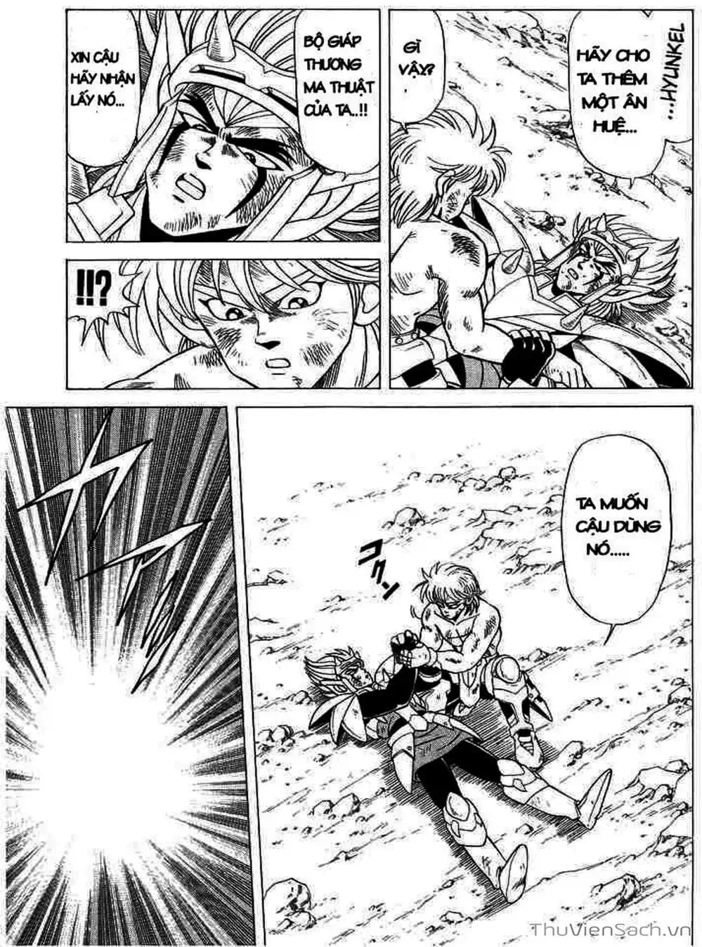 Truyện Tranh Dấu Ấn Rồng Thiêng - Dragon Quest trang 4