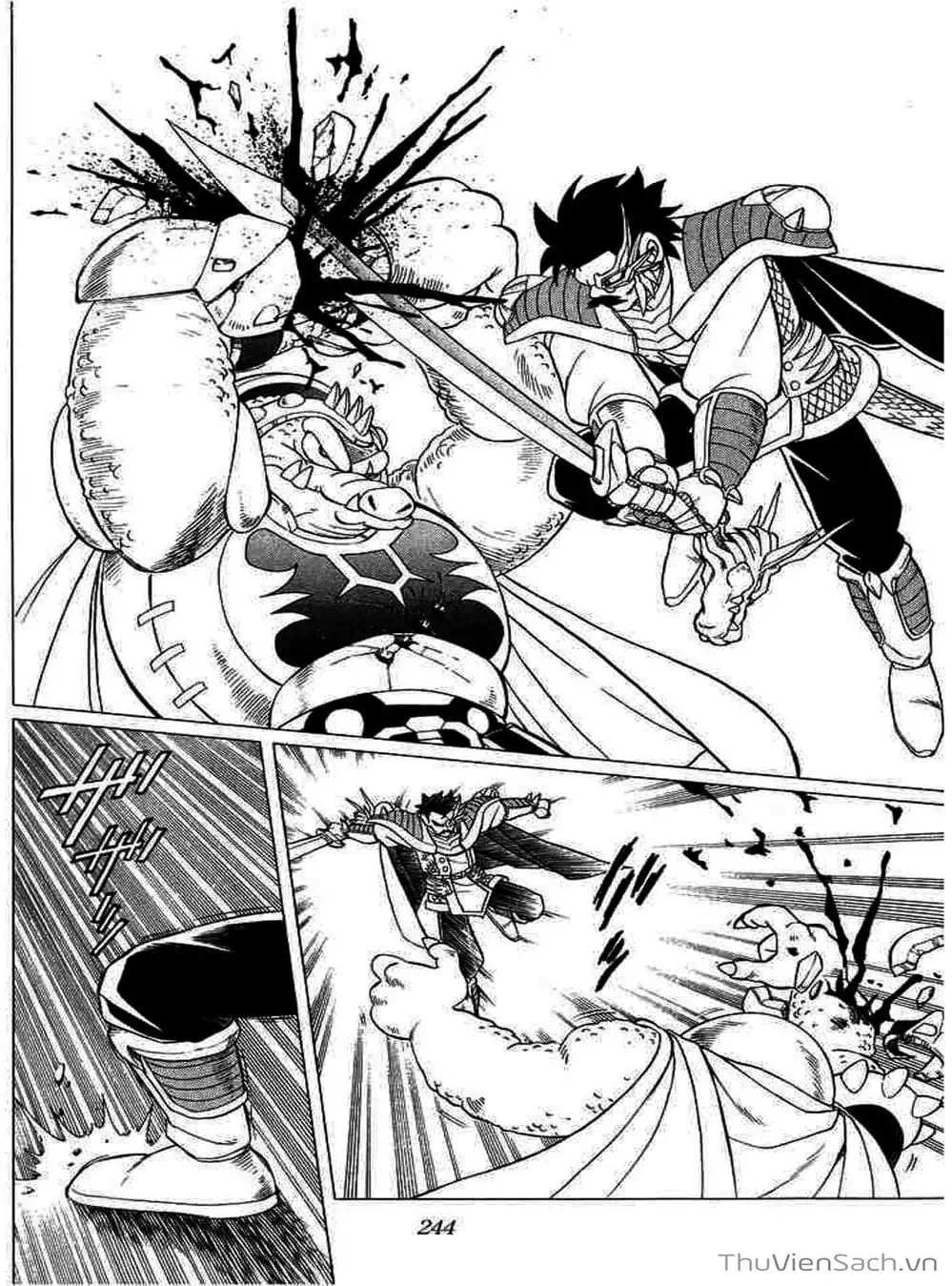 Truyện Tranh Dấu Ấn Rồng Thiêng - Dragon Quest trang 4