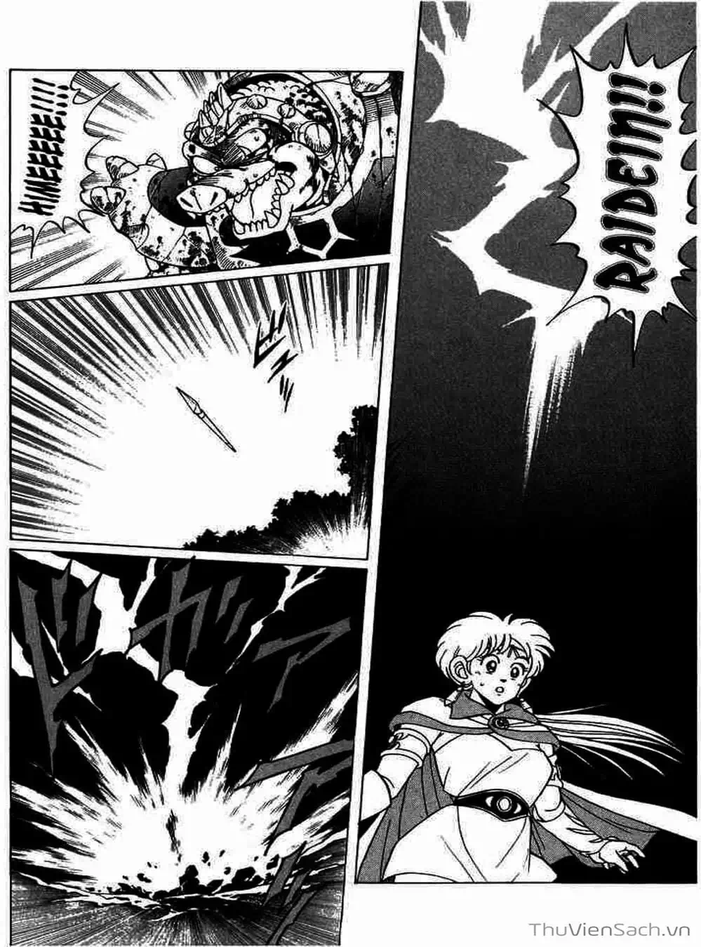 Truyện Tranh Dấu Ấn Rồng Thiêng - Dragon Quest trang 4