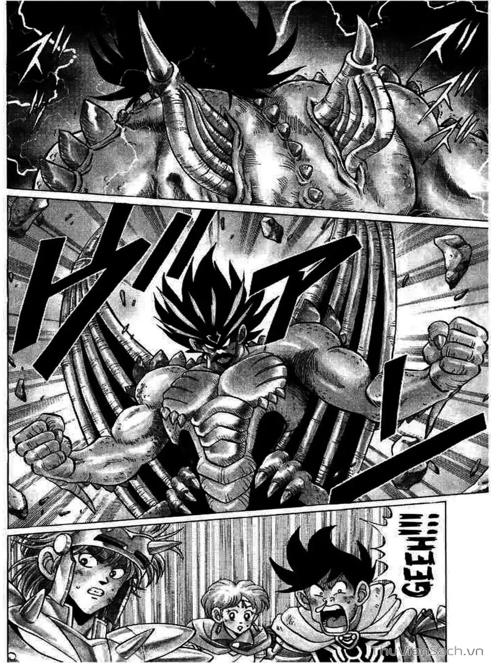 Truyện Tranh Dấu Ấn Rồng Thiêng - Dragon Quest trang 4