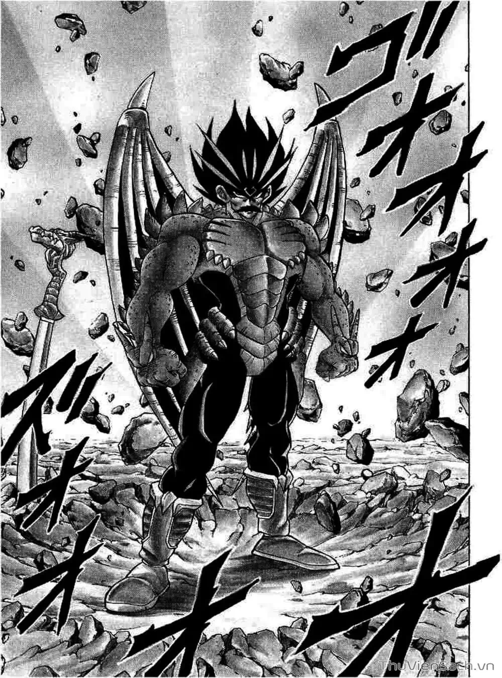 Truyện Tranh Dấu Ấn Rồng Thiêng - Dragon Quest trang 4