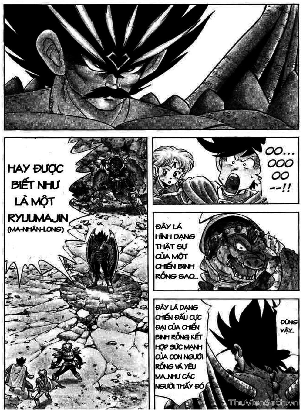 Truyện Tranh Dấu Ấn Rồng Thiêng - Dragon Quest trang 4