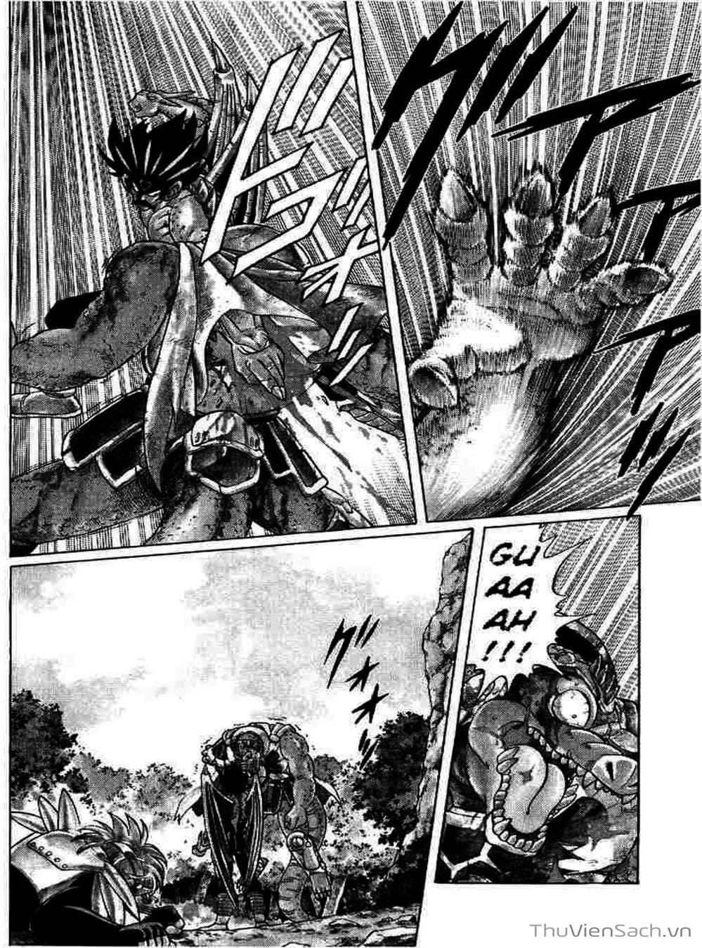 Truyện Tranh Dấu Ấn Rồng Thiêng - Dragon Quest trang 4