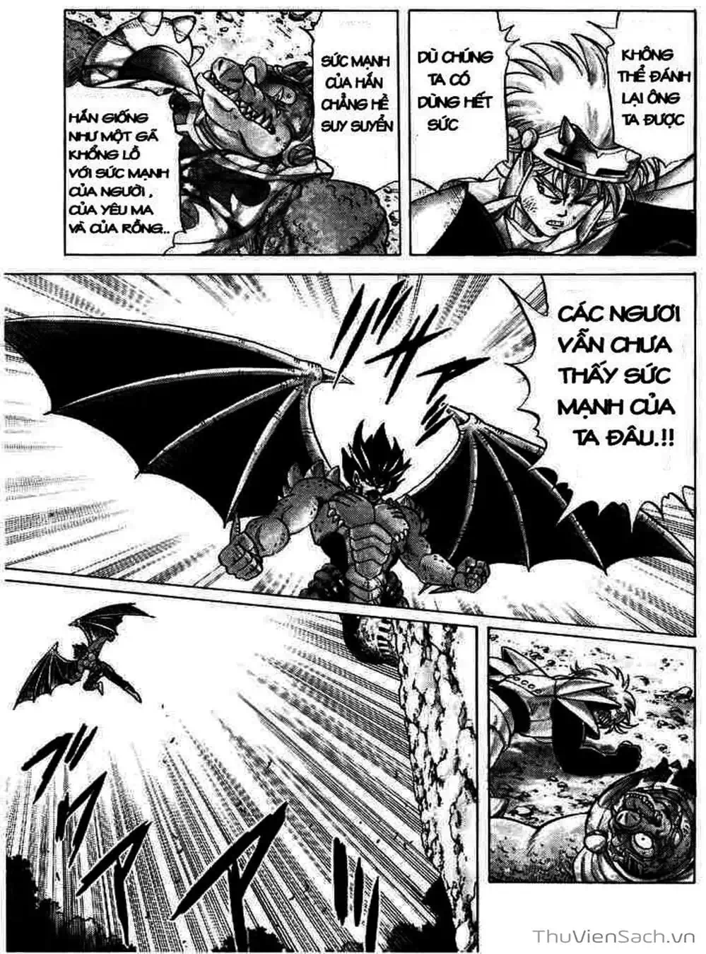 Truyện Tranh Dấu Ấn Rồng Thiêng - Dragon Quest trang 4