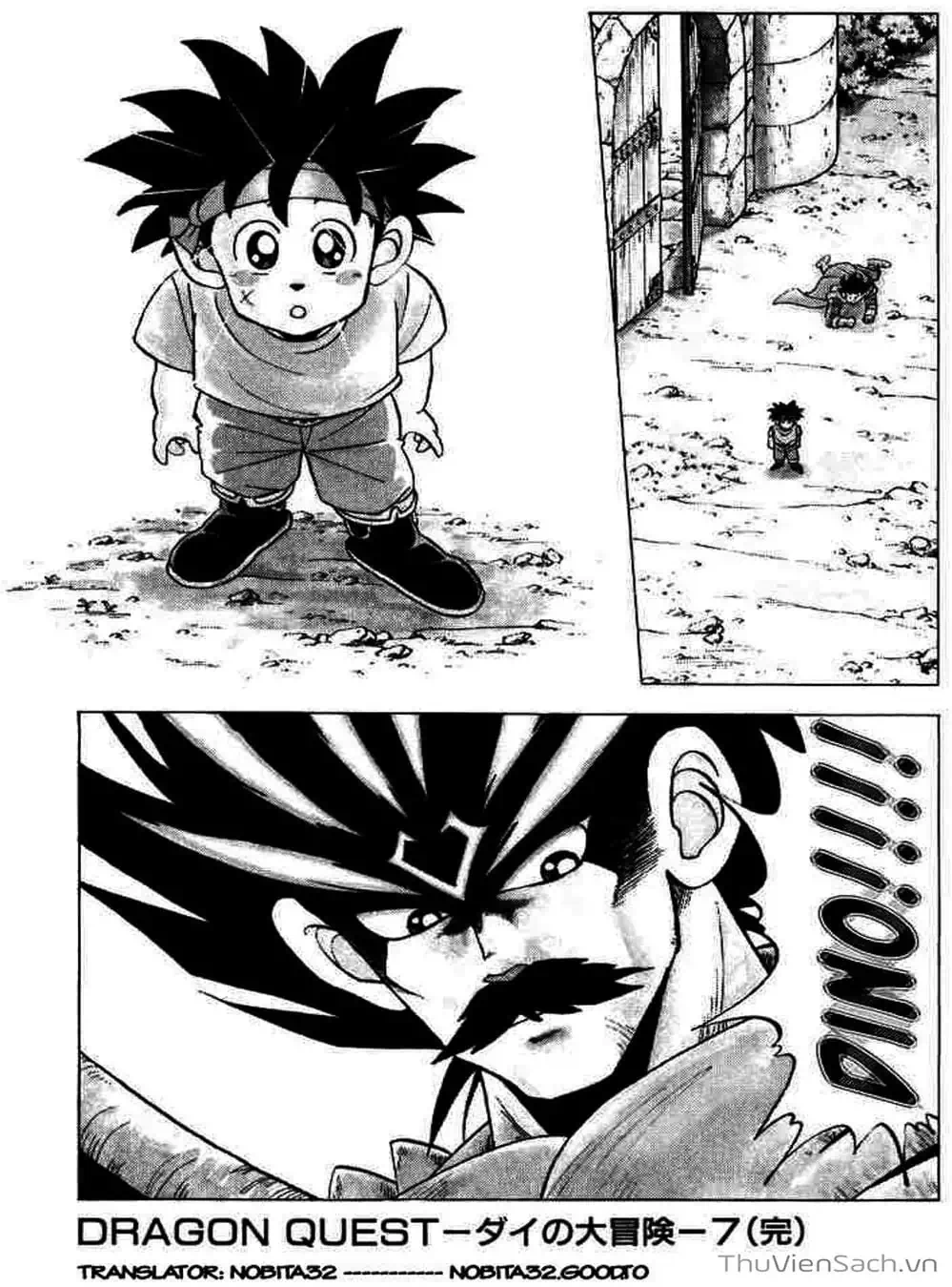 Truyện Tranh Dấu Ấn Rồng Thiêng - Dragon Quest trang 4