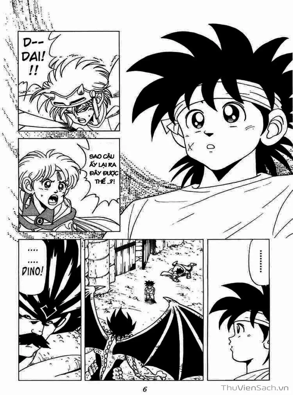 Truyện Tranh Dấu Ấn Rồng Thiêng - Dragon Quest trang 4