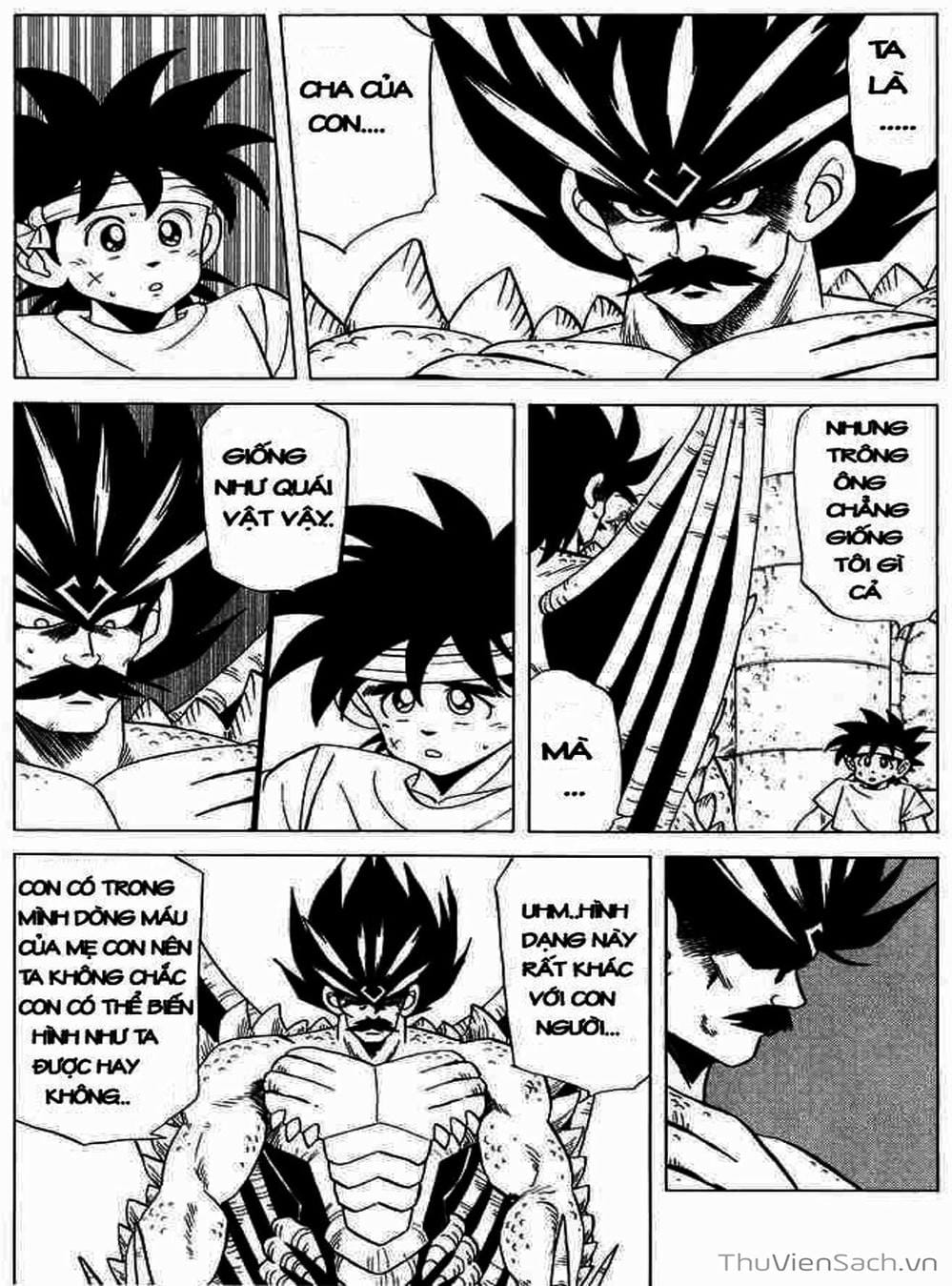 Truyện Tranh Dấu Ấn Rồng Thiêng - Dragon Quest trang 4