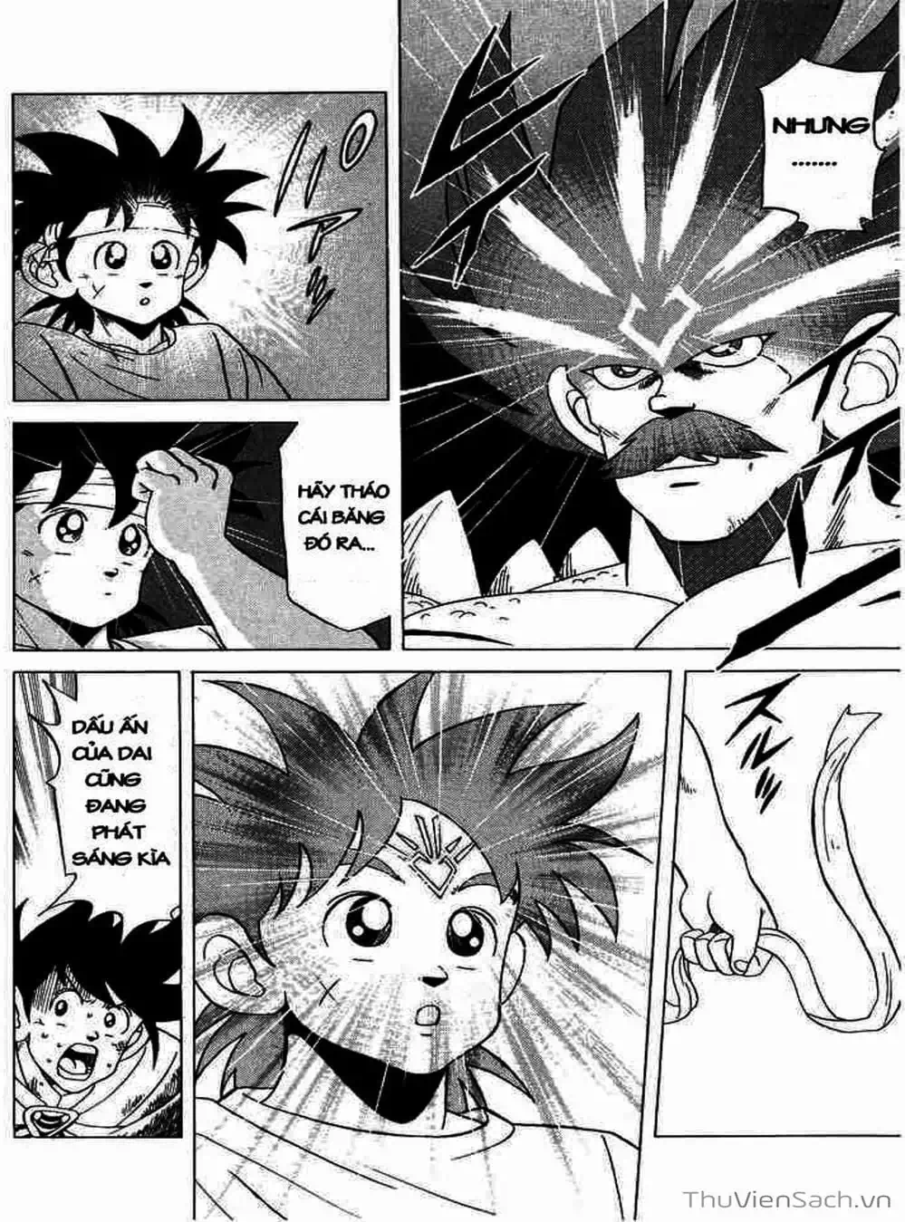 Truyện Tranh Dấu Ấn Rồng Thiêng - Dragon Quest trang 4