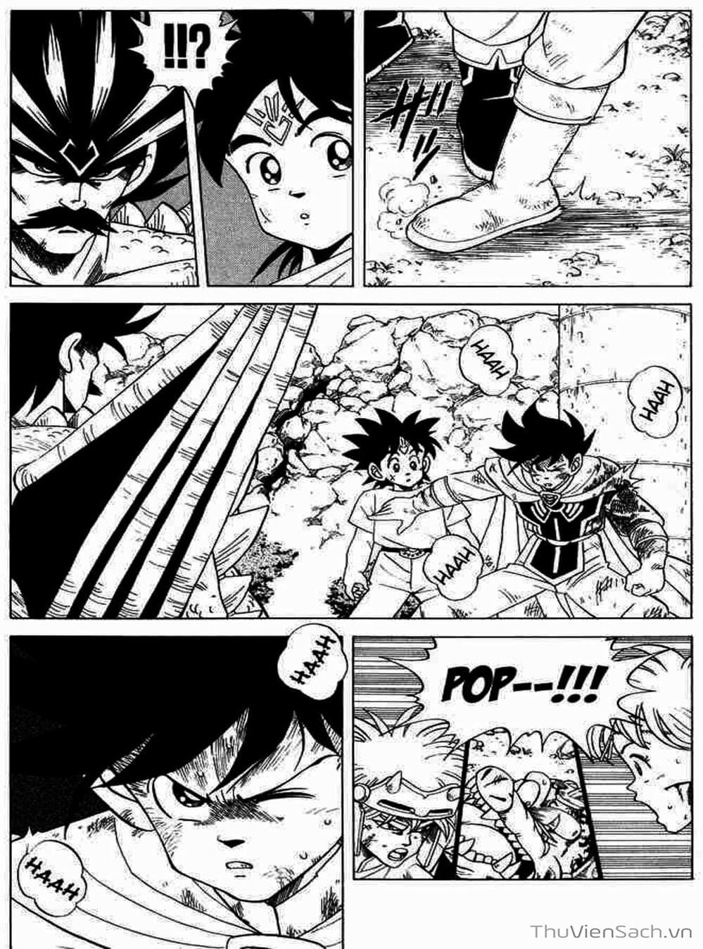 Truyện Tranh Dấu Ấn Rồng Thiêng - Dragon Quest trang 4