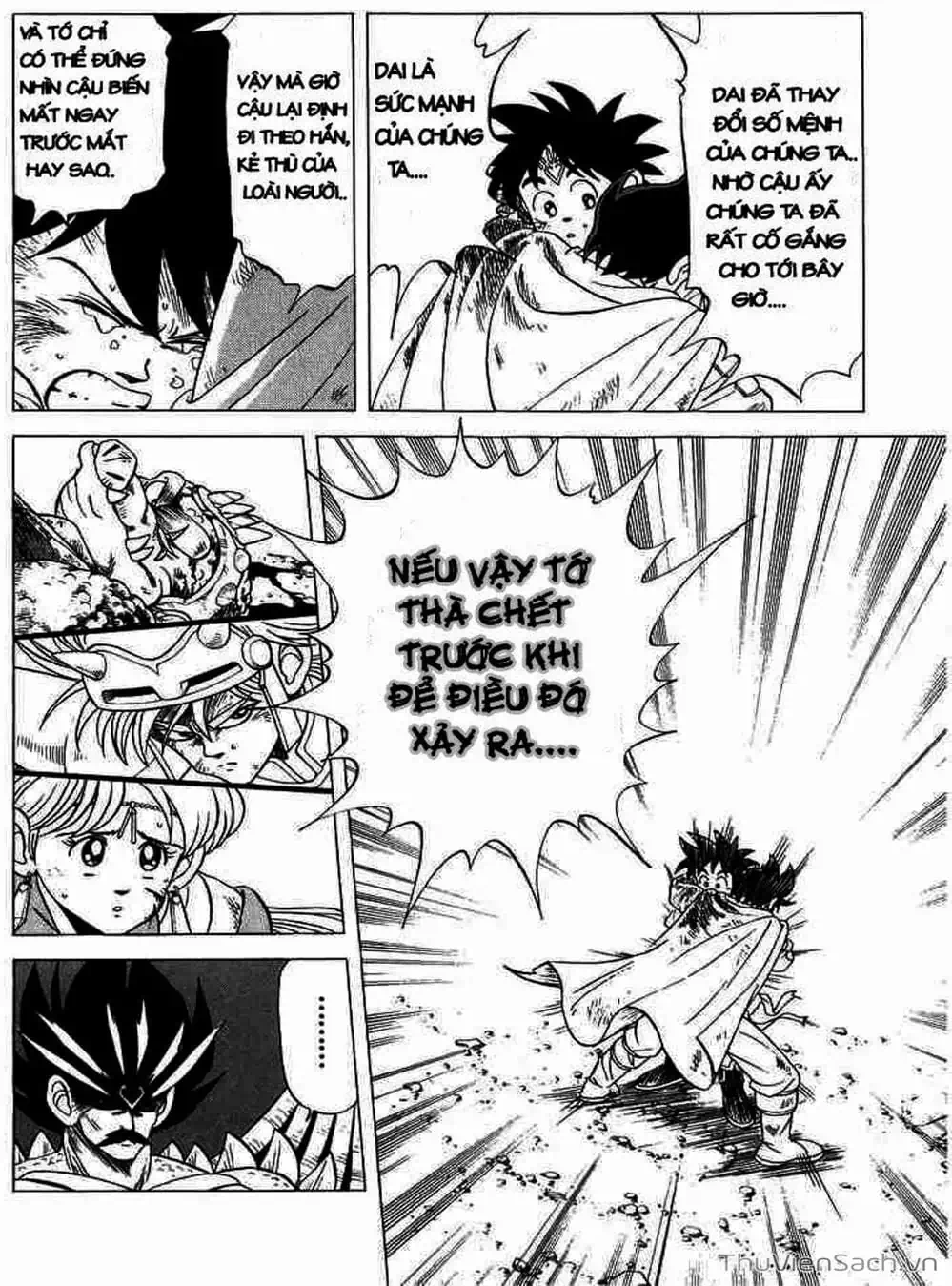 Truyện Tranh Dấu Ấn Rồng Thiêng - Dragon Quest trang 4