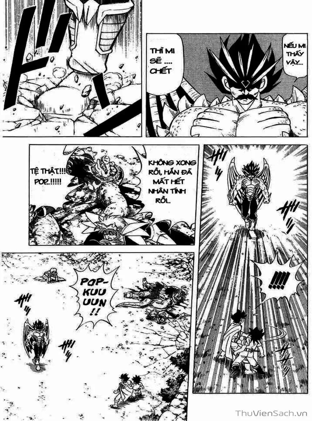 Truyện Tranh Dấu Ấn Rồng Thiêng - Dragon Quest trang 4