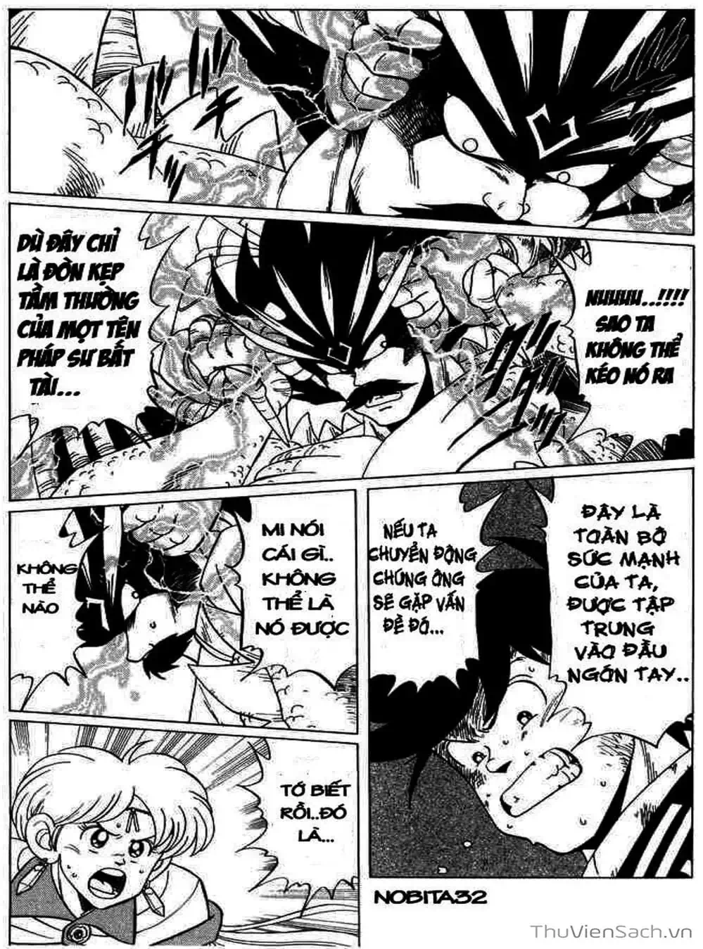 Truyện Tranh Dấu Ấn Rồng Thiêng - Dragon Quest trang 4