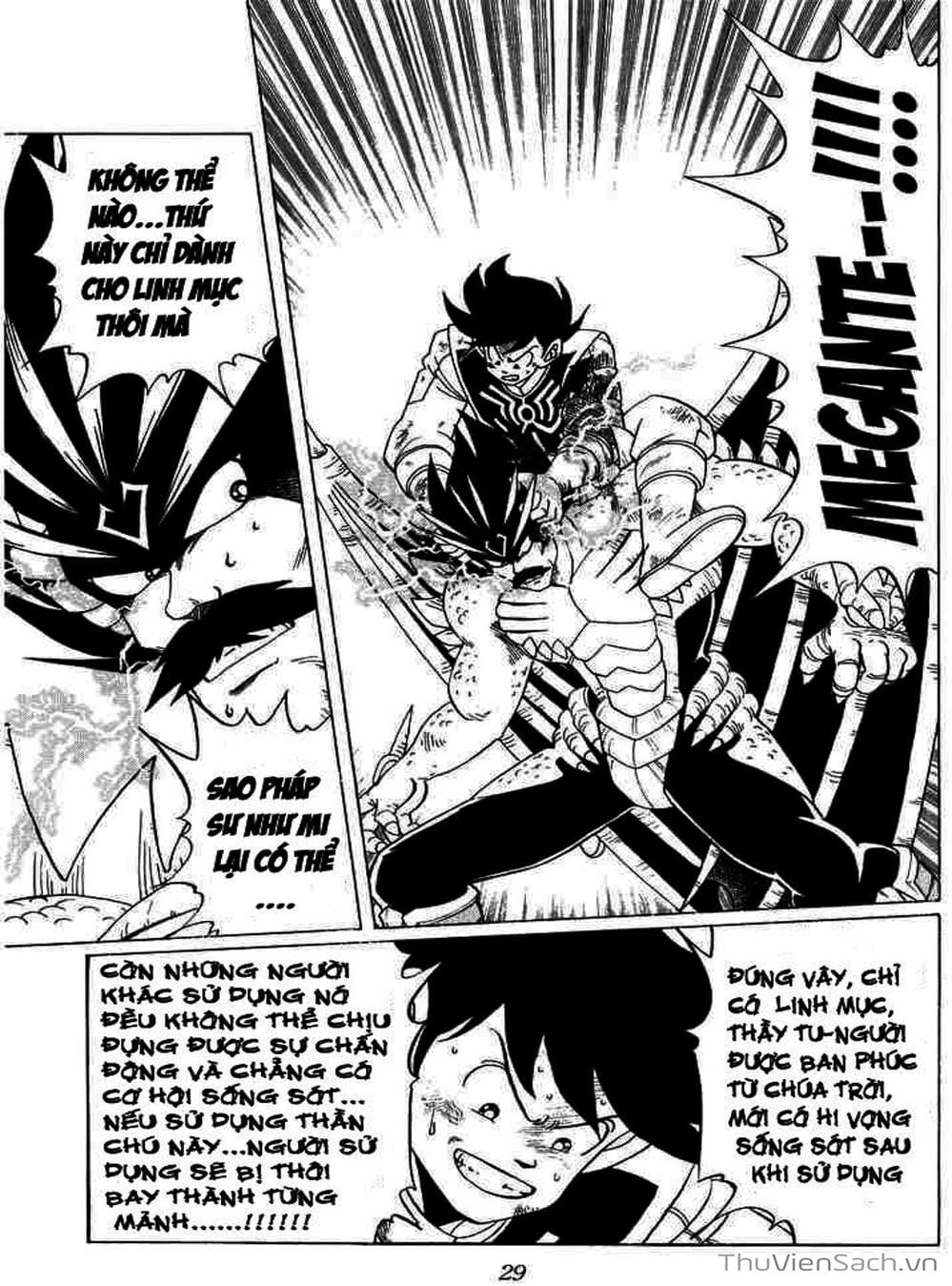 Truyện Tranh Dấu Ấn Rồng Thiêng - Dragon Quest trang 4