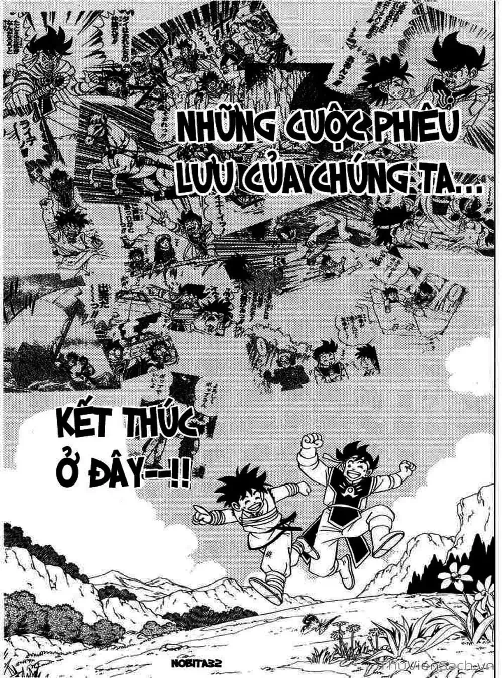 Truyện Tranh Dấu Ấn Rồng Thiêng - Dragon Quest trang 4