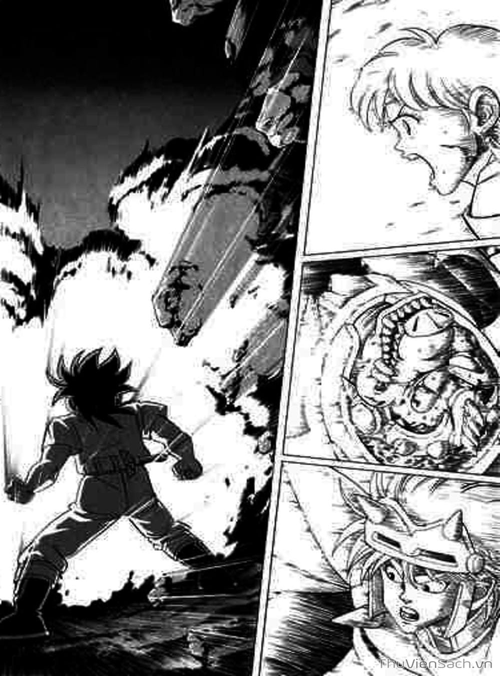 Truyện Tranh Dấu Ấn Rồng Thiêng - Dragon Quest trang 4