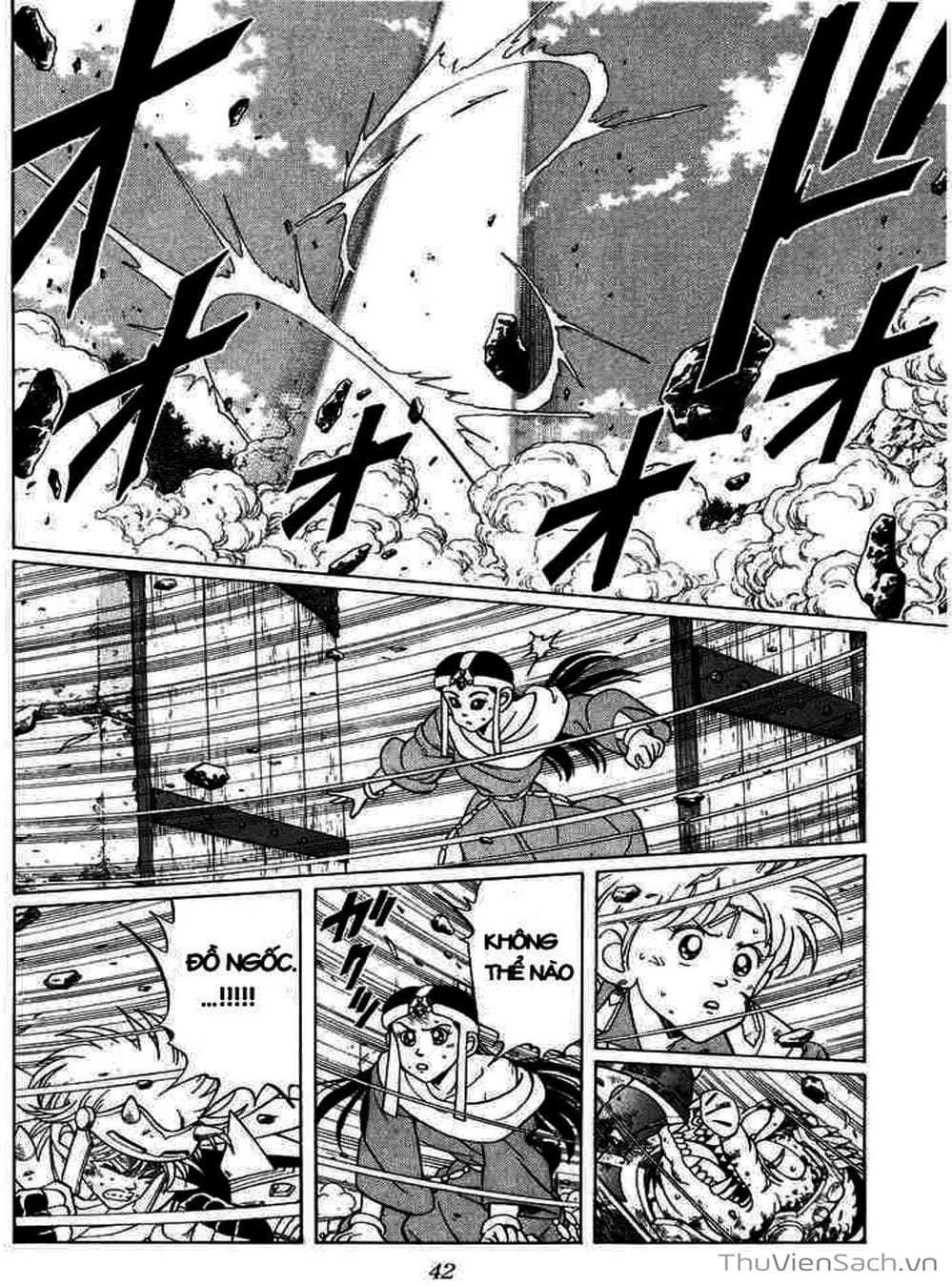 Truyện Tranh Dấu Ấn Rồng Thiêng - Dragon Quest trang 4