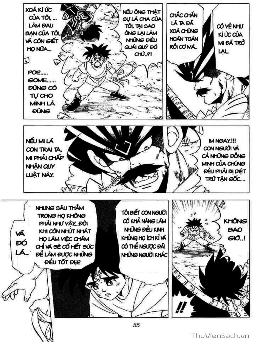 Truyện Tranh Dấu Ấn Rồng Thiêng - Dragon Quest trang 4