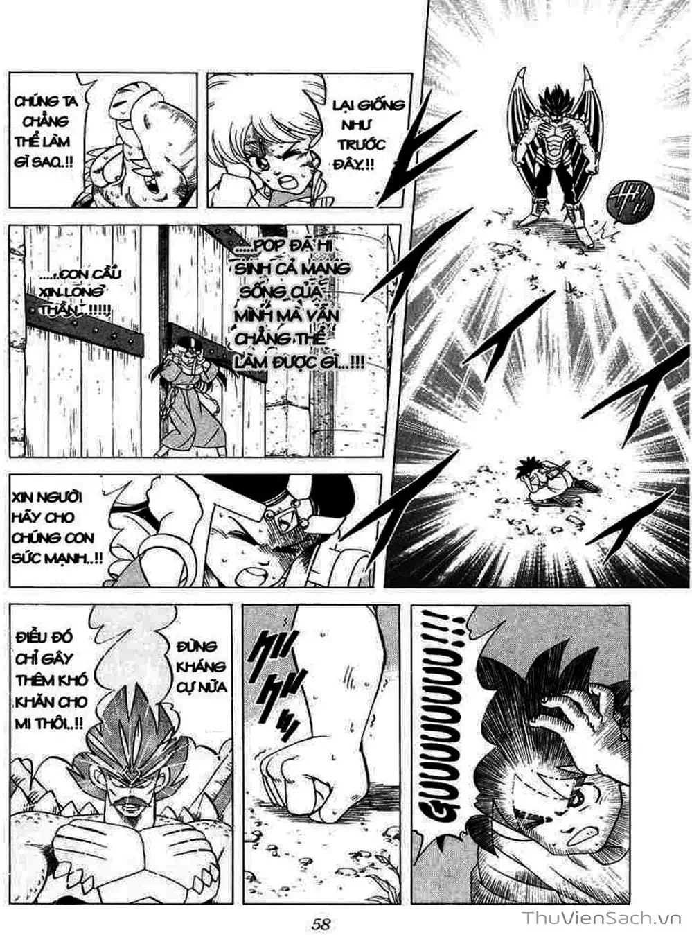 Truyện Tranh Dấu Ấn Rồng Thiêng - Dragon Quest trang 4